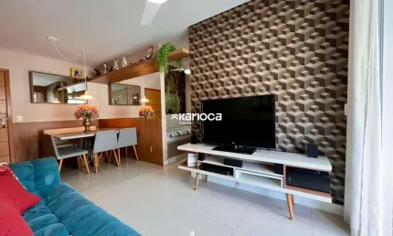 Conforto completo no maui: aptº 72 m² porteira fechada, lazer 5 estrelas e praia perto