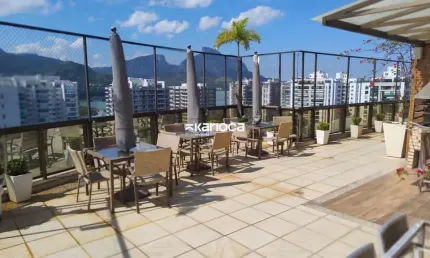 Cobertura com 5 quartos à venda na Avenida Flamboyants da Península, 1067, Barra da Tijuca, Rio de Janeiro