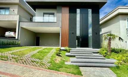 Casa em condomínio fechado com 5 quartos à venda na Avenida Paisagem, 2500, Cidade Tamboré, Santana de Parnaíba