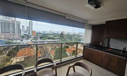 Apartamento com 3 quartos à venda na Rua Antônio Comparato, 40, Campo Belo, São Paulo