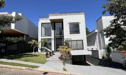 Casa em condomínio fechado com 4 quartos à venda na Avenida Honório Alvares Penteado, 1000, Tamboré, Santana de Parnaíba