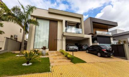 Casa em condomínio fechado com 4 quartos à venda na Alameda Michelangelo, 1, Alphaville, Santana de Parnaíba