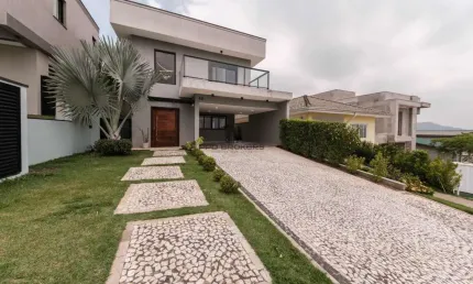 Casa em condomínio fechado com 3 quartos à venda na Rua Sabiá, 1, Suru, Santana de Parnaíba