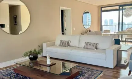 Apartamento no Canvas Alphaville mobiliado para venda ou locação
