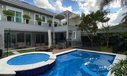 Casa em condomínio fechado com 4 quartos à venda na Alameda Julieta, 1, Tamboré, Santana de Parnaíba