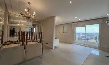 Apartamento em Barueri de 81m² e 2 vagas de garagem