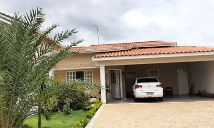 Casa  à venda com 3 quartos, sendo 3 suítes,  no condomínio Portal de Itu ii, Itu - SP