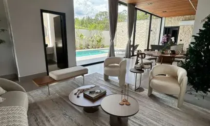 Casa à venda ou para alugar com 3 quartos, sendo 3 suítes, no condomínio Villas do Golf, Itu - SP