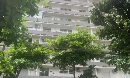 Apartamento à venda com 3 quartos no condomínio edíficio quebra mar, guarujá - sp