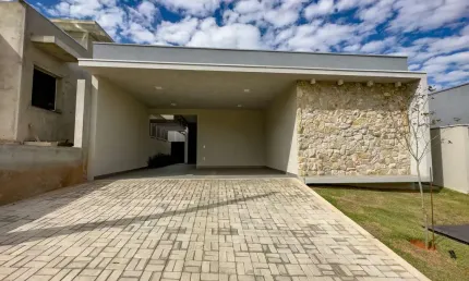 Casa para alugar com 3 quartos, sendo 3 suítes, no condomínio Saint Paul, Itu - SP