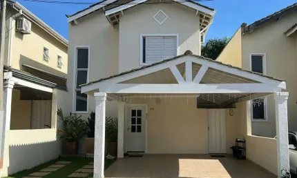 Casa  à venda com 3 quartos, sendo 1 suíte,  no condomínio Villagio di Treviso, Sorocaba - SP