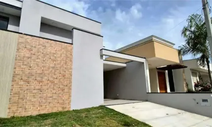 Casa  à venda com 3 quartos, sendo 1 suíte,  no condomínio village moutonnée - salto/sp, salto - sp