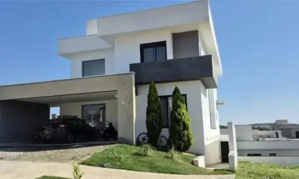 Casa  à venda com 3 quartos, sendo 3 suítes,  no condomínio Residencialsaint Paul, Itu - SP