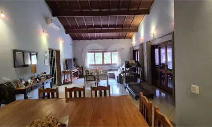 Chácara à venda com 4 quartos, sendo 3 suítes,  em Avecuia, Porto Feliz - SP