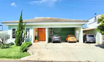 Casa  à venda com 4 quartos, sendo 4 suítes,  no condomínio Parque Chapada DE Itu, Itu - SP