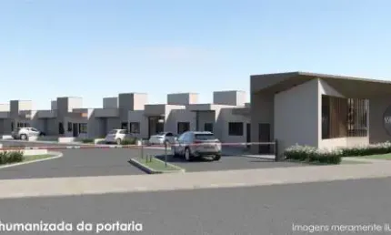 Casa em condomínio fechado com 2 quartos à venda na Rua Marechal Deodoro, Vila Nova, Salto