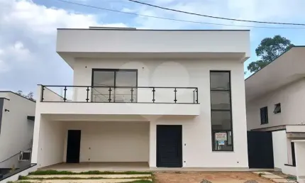 Sobrado à venda com 3 quartos, sendo 3 suítes,  no condomínio Central Parque, Salto - SP