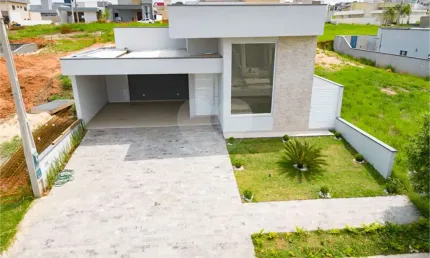 Casa à venda com 3 quartos, sendo 1 suíte,  em Residencial Lagos D&apos;icaraí, Salto - SP