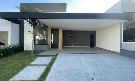 Casa  à venda com 3 quartos, sendo 3 suítes,  no condomínio Vilas do Golfe, Itu - SP