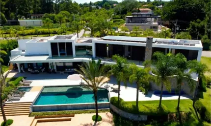 Casa  à venda com 6 quartos, sendo 6 suítes,  no condomínio fazenda vila real, itu - sp