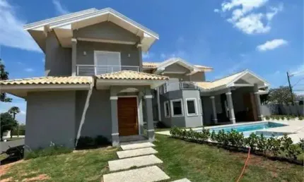 Casa  à venda com 3 quartos, sendo 3 suítes,  no condomínio chapada, itu - sp