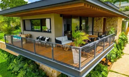 Casa  à venda com 5 quartos, sendo 5 suítes,  no condomínio plaza athenee, itu - sp