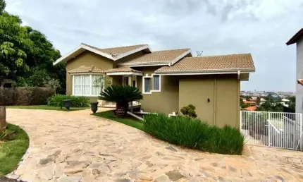 Casa  para alugar com 3 quartos, sendo 3 suítes,  no condomínio campos de santo antonio i, itu - sp