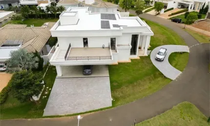 Casa  à venda com 6 quartos, sendo 6 suítes,  no condomínio parque xapada itu, itu - sp