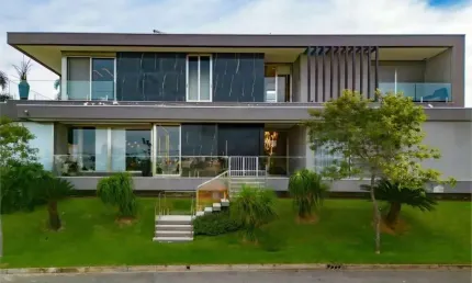 Casa  à venda com 5 quartos, sendo 5 suítes,  no condomínio plaza athenee, itu - sp