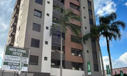 PRONTO PARA MORAR - LANÇAMENTO VENDAS -  Juvevê - 1 e 2 Dormitórios - Edifício  Atol