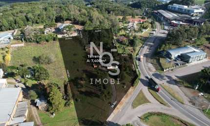 Terreno no Trevo próximo ao Fante no Bairro União em Flores da Cunha
