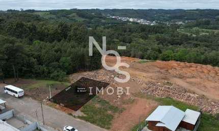 Terreno Frente Norte no Bairro União em Flores da Cunha