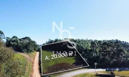 Área de Terra Acesso Asfáltico, Próximo a RS122  Linha Montua Ipê RS