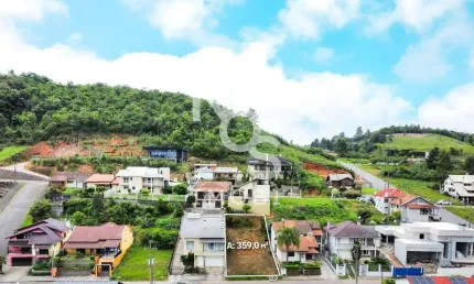 Terreno Amplo Frente Norte Disponível Pronto Para Construir Antônio Prado RS