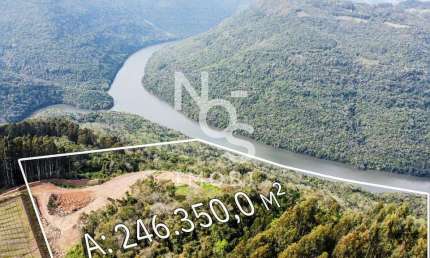 Área de Terra com 246.350,00 m   Vista de Tirar o Folego Antônio Prado