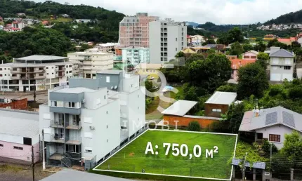 Terreno Amplo Frente Norte 750mts2 Disponível em Antônio Prado