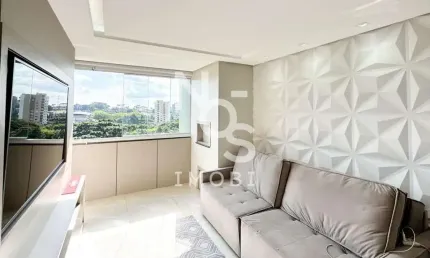 Apartamento - 2 dormitórios - Pioneiro Vila Horn, mobiliado e equipado