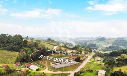 Área Rural à Venda Única no Mercado 02 Moradias com Plantação Morangos  IPE - RS