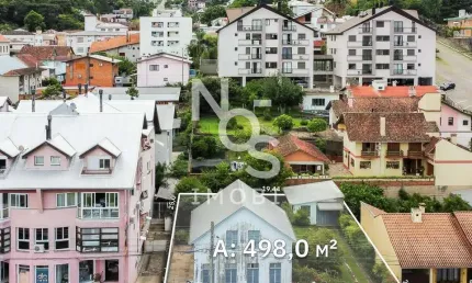 Casa no Coração da Cidade Tombada pelo IPHAN com 05 Dormitórios Antônio Prado