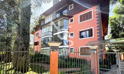 Apartamento com 3 dormitórios à venda, Centro, GRAMADO - RS