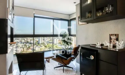 Apartamento com 2 dormitórios à venda, Petrópolis, CAXIAS DO SUL - RS