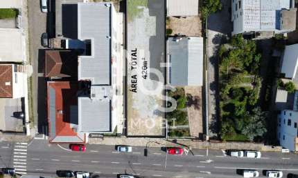 Terreno com 420m  - Localizado no bairro Rio Branco