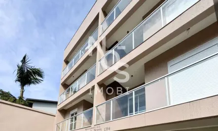 Apartamento novo no Santa Catarina com dois dormitórios.