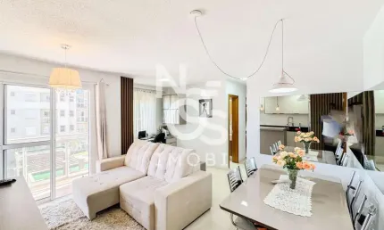 Apartamento com 2 dormitórios à venda, de lazzer, CAXIAS DO SUL - RS