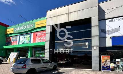 Sala Comercial Térrea com Mezanino- Localizada no Bairro Kaiser