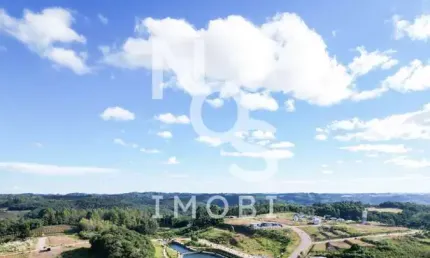 Terreno frente norte no loteamento villa romana em flores da cunha