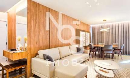 Apartamento Semi mobiliado de 03 Dormitórios no Bairro Centro em Flores da Cunha