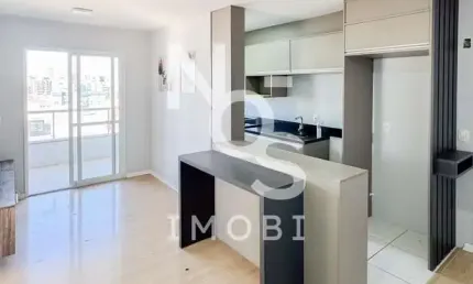 Apartamento Semimobilido com 02 dormitórios no Bairro São Pelegrino