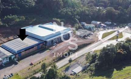 Pavilhão disponível para locação na Rota do Sol - Ana Rech
