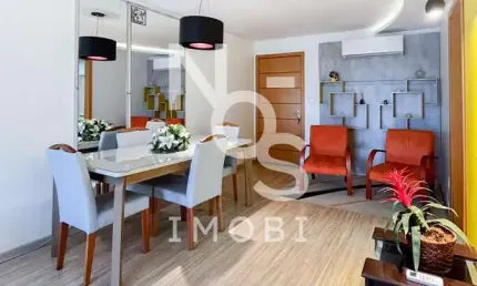 Apartamento semimobilido com 03 dormitórios - bairro madureira